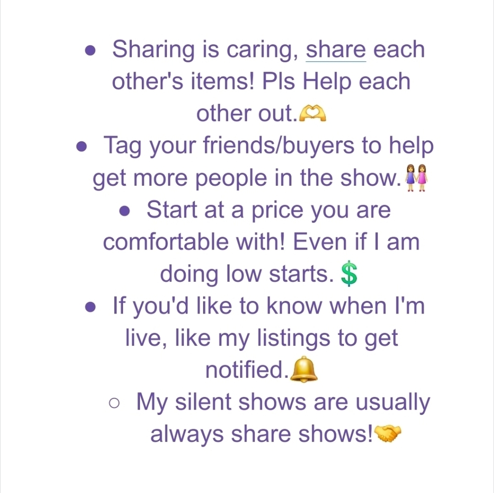 Live Share Show Notification 🫶🛍🛒 - Picture 3 of 8